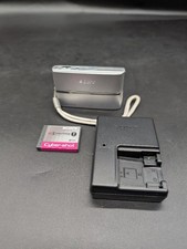 Sony Cyber-shot DSC-T9 Digital Camera Tested with Battery Charger Included