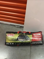 Coleman Skydome 4 Person Tent with WeatherTec System - Evergreen (2000035801)