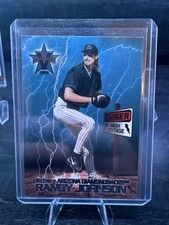2000 Pacific Vanguard #3 Randy Johnson High Voltage