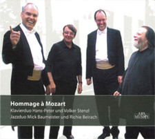 Wolfgang Amadeus Mozart Hommage a Mozart CD Album