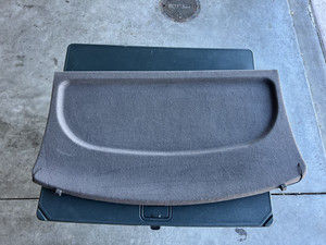 2000 2001 2002 2003 2004 2005 Toyota Celica Trunk Cargo Privacy Cover Gray OEM