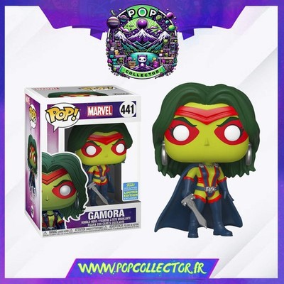 Funko Pop Marvel Guardians Of Galaxy 441 Gamora