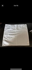 1000 Napkins @ 20p Each Cotton Joblot Wholesale Bargain 53cm *53 cm White Packed