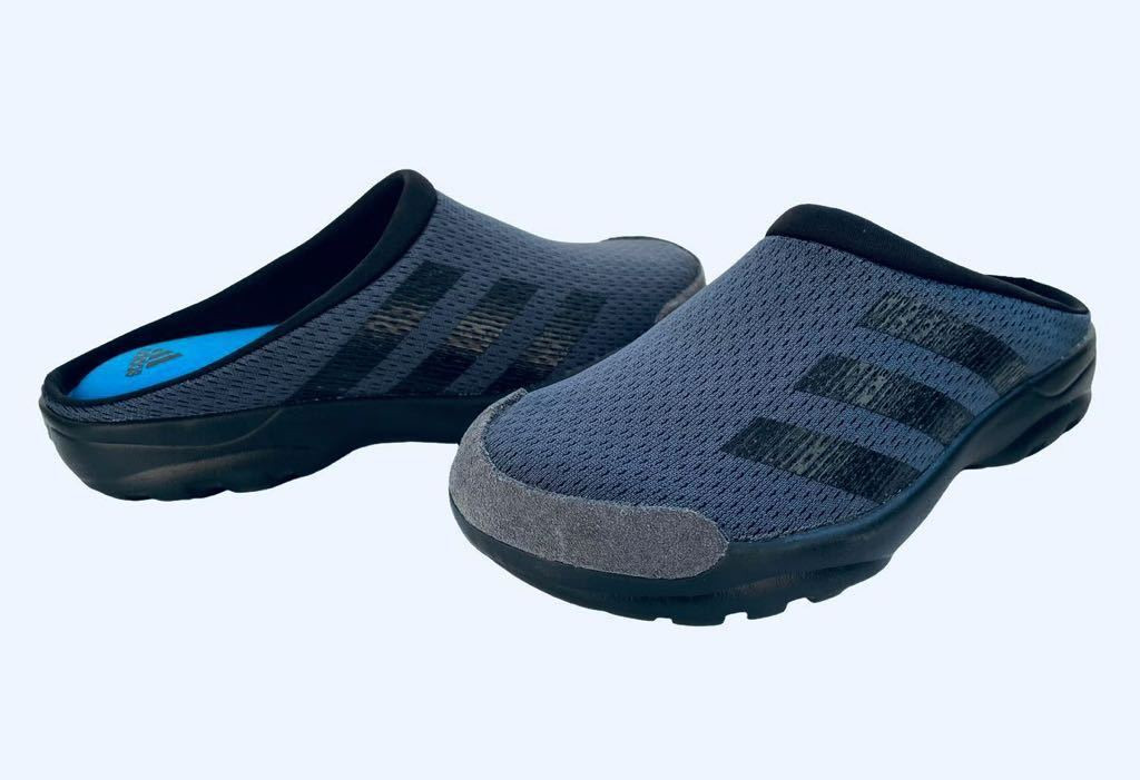 Dead Rare 17 adidas TOALO CLOG adidas TOALO Clog Grey Mesh Sandals 