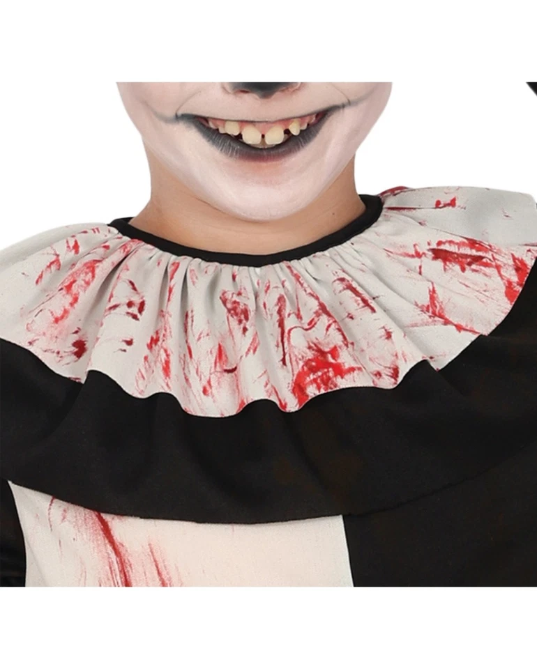 Costume pagliaccio terrore sanguinario bambino - Immagine 3 di 4