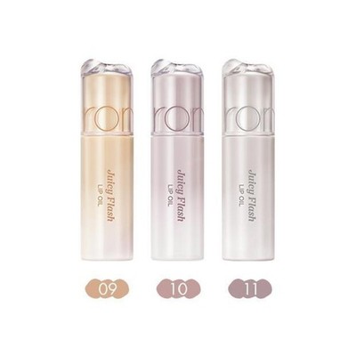 ROM&ND Juicy Flash Lip Oil 4.5g / Set Moisture High Glow Oil Plumping Lip
