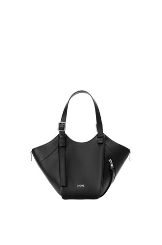 LOEWE Hammock Flip $3950 Black Shoulder Bag New & Authentic