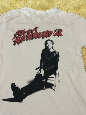 VTG Albert Hammond Jr Heavy Cotton White T Shirt S-5XL IN297