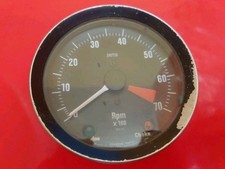 REV COUNTER TACHO JAGUAR DAIMLER XJ12 INJECTION SERIES 2 SMITHS RVC 2010/00AF
