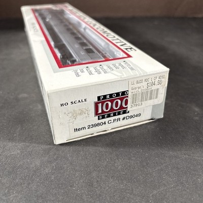 239804 CPR #D9049 CANADIAN PACIFIC PROTO 1000 MODEL TRAIN HO LOCOMOTIVE OPEN