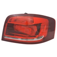 Heckleuchte RüCkleuchte Links FüR Audi A3 8P1/8PA Bj. 06/2010-08/2012 Dunkel