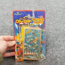 Vintage Imperial Pinball Game Toy Bomber Squadron Military 1988 80s