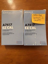 Boneco A7417 EZ Cal Humidifier Cleaner and Descaler Box Of 3 Pkt - New in box 