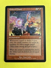 Grip of Chaos Scourge Regular Rare 98/143 Magic The Gathering MTG