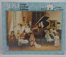 FX Schmid Large Format Edition 300 Piece Puzzle Doll Collection - Sealed