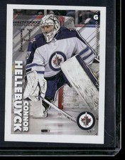2022-23 Topps NHL Sticker Collection Connor Hellebuyck Winnipeg Jets #536
