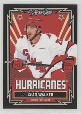 2025-26 O-Pee-Chee Retro Black Border 35/100 Sean Walker #6 2d8