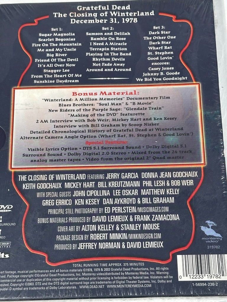 DEAD BOX 2003 The Grateful Dead CD98枚組 Grateful Dead Production - The Grateful Dead - The Music Never