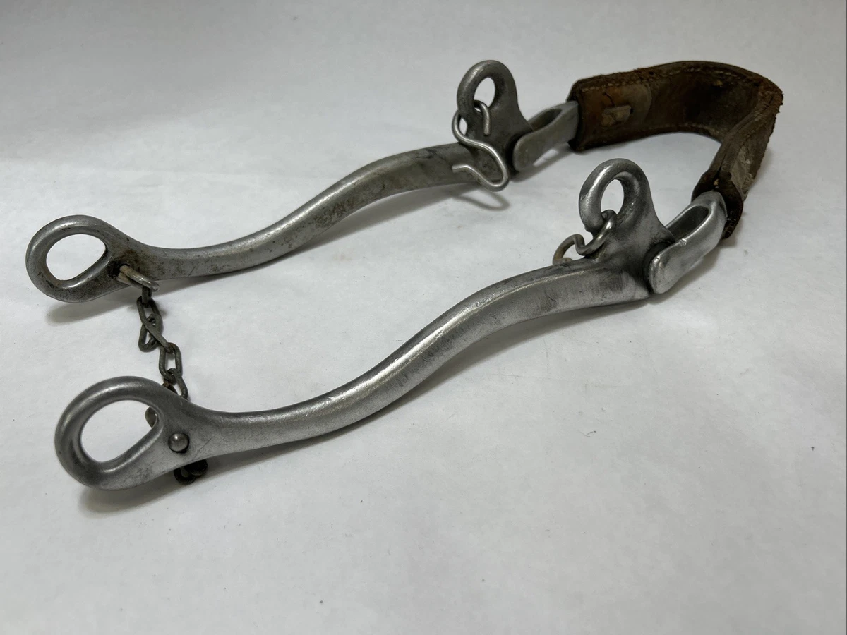 Mors à Canon Mince Sliester Pour Cheval - Embouchure Western (fabrication USA)
