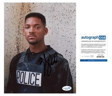 Will Smith "Bad Boys" AUTOGRAPH Signed Autographed 'Mike Lowrey' 8x10 Photo ACOA