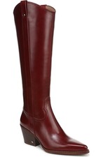 Sam Edelman Womens Wyatt Western Boot