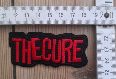 The Cure Aufnäher Bügel Patch Embroided Patch Joy Division New Order Bauhaus 
