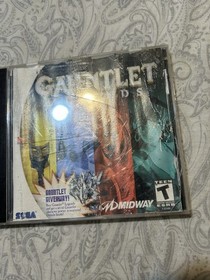 Gauntlet Legends (Sega Dreamcast, 1998) Midway Role-Playing tested working worn