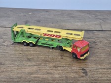 Camion Porte Auto Voiture Saviem Majorette