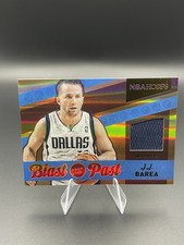 2014-2015 NBA Hoops Blast From The Past JJ Barea #36 Game Worn Relic