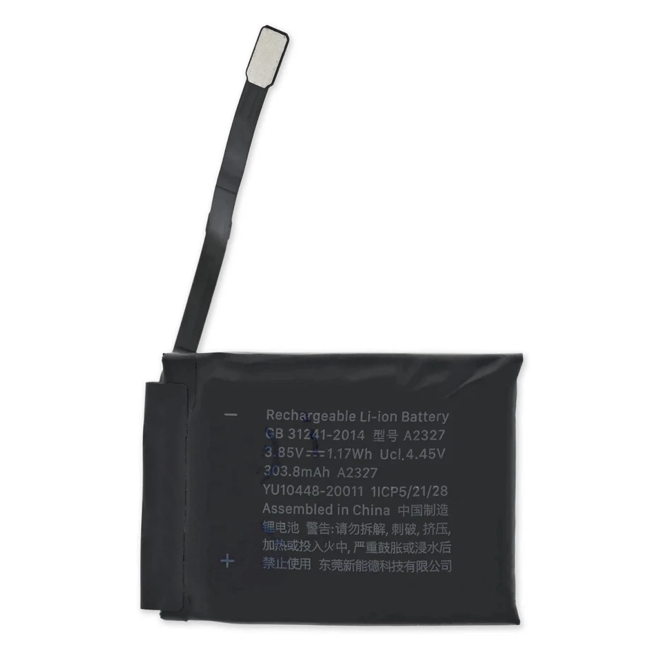 REPLACEMENT BATTERY APPLE WATCH 4 5 6 7 8 40 / 41/44/45 mm with free tools - Image 2 of 3