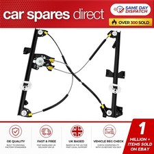 CITROEN BERLINGO 1996-2011 FRONT RIGHT DRIVER SIDE ELECTRIC WINDOW REGULATOR