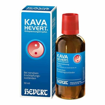 Kava Hevert Entspannungstropfen · 50 ml · PZN 02736662