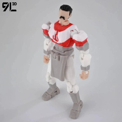 Dummy13 T13 Unbeatable Thragg Action Figure Anime Collectible Model