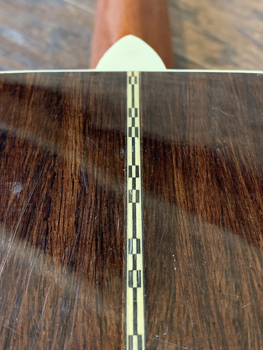 Vintage Morris W-25 Acoustic Guitar Luthier Project Neck Vintage Morris W-25 Acoustic Guitar Luthier Project Neck