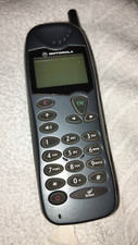 90's - MOTOROLA M3588 - TELFORT - USED GSM PHONE - COLLECTING