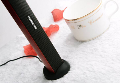 Barre de son USB pour ordinateur portable et télévision avec pied + support I article d'origine Ikanoo® - Photo 9/18