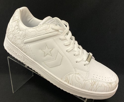converse weapon low white