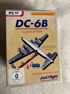 Flight Simulator X - DC-6B Legends of Flight | PC-DVD-ROM 26