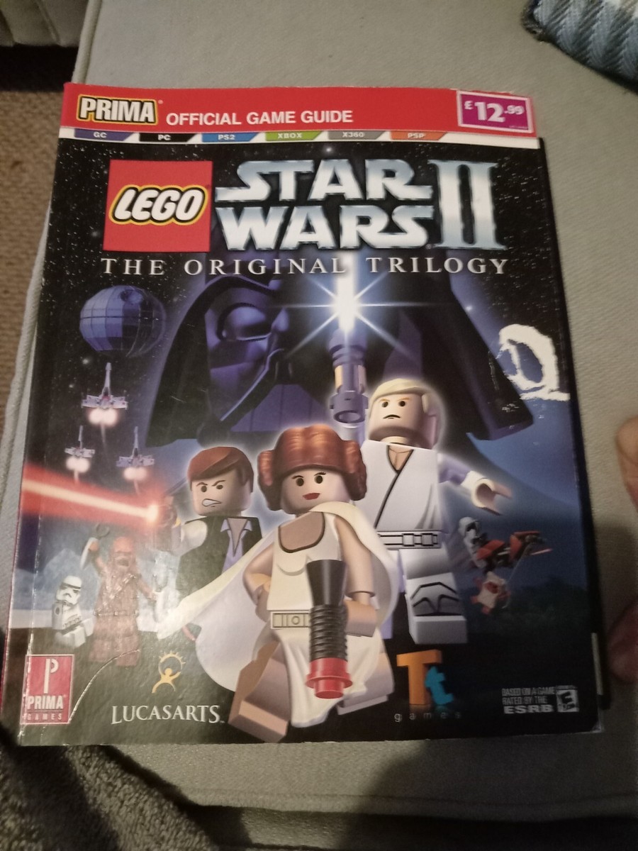 Prima Lego Star Wars Original Trilogy Official Guide GameCube