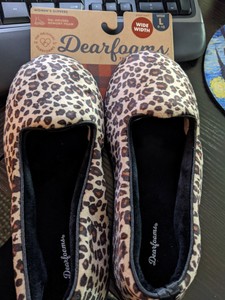 womens wide width slippers