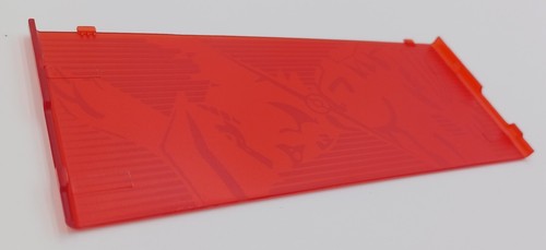 New Nintendo 3ds (No XL) 2015 Edition Pokemon Rubi / Saphire Replacement Shell - Picture 8 of 20