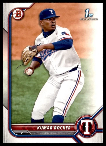 2022 Bowman Draft Baseball 1st Bowman Paper BD-164 Kumar Rocker