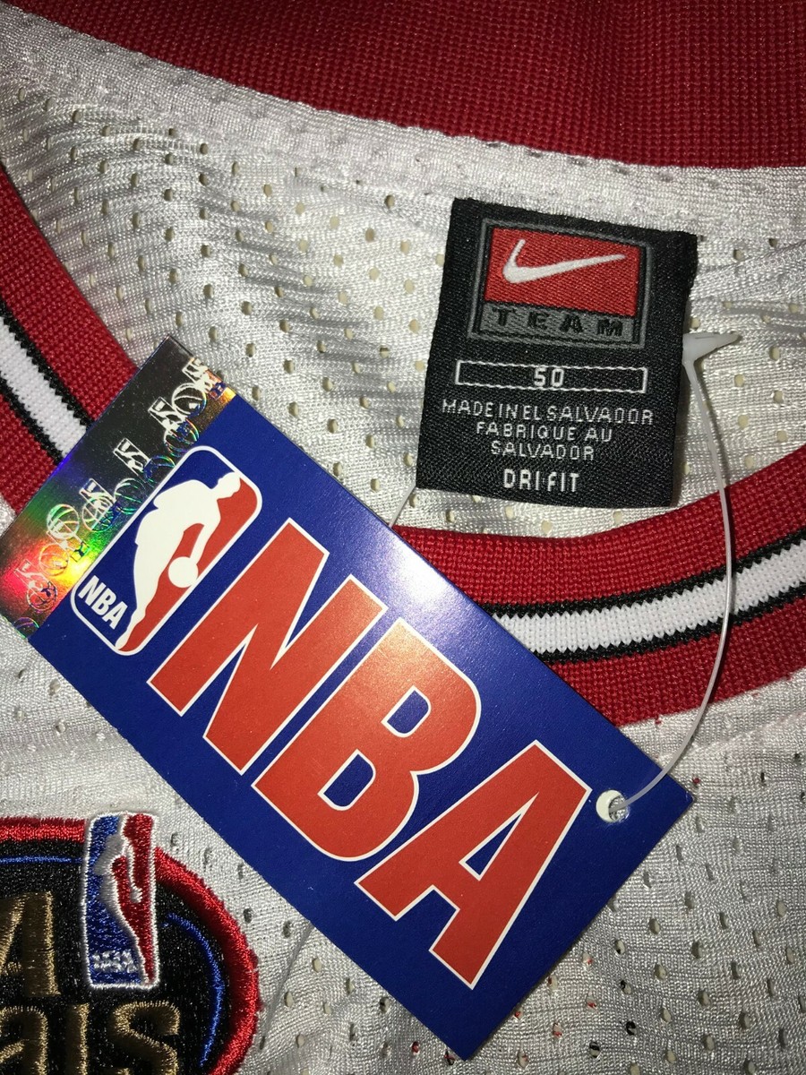 NWT] Michael Jordan 97-98 Chicago Bulls NBA Finals Nike Authentic