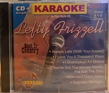 20513 LEFTY FRIZZELL     CHARTBUSTER  KARAOKE  LOT MI LAST