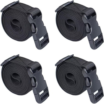 Utility Straps Tie down Straps with Buckle Quick-Release Adjustable Nylon Campin
