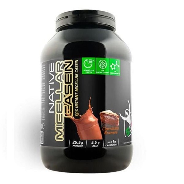 Net Integratori Proteine Native Micellar Casein 1980 gr  BROWNIE