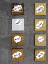 Rustic Floating Reclaimed Solid wood Shelf Chunky Handmade Shelves Free Brackets