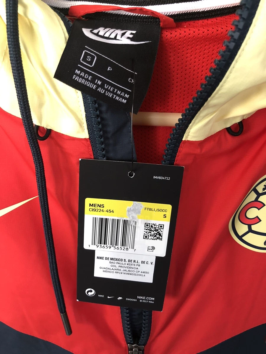 Club top america windrunner