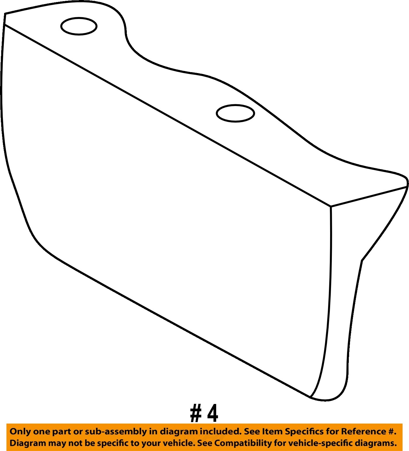 Toyota 7586260030 Genuine OEM Running Board Protector for sale online