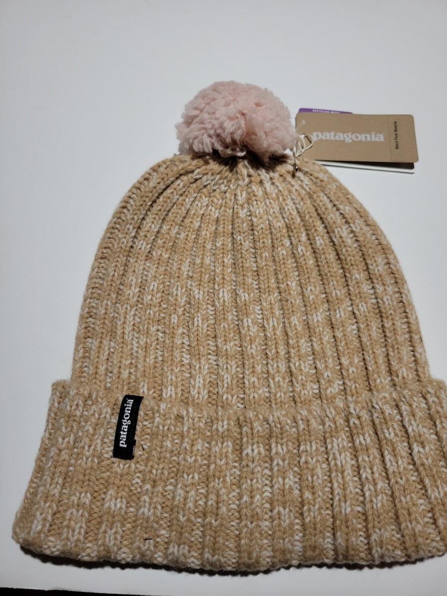 Patagonia Wool Pom Beanie. Birch White /Tan. | eBay display picture 3